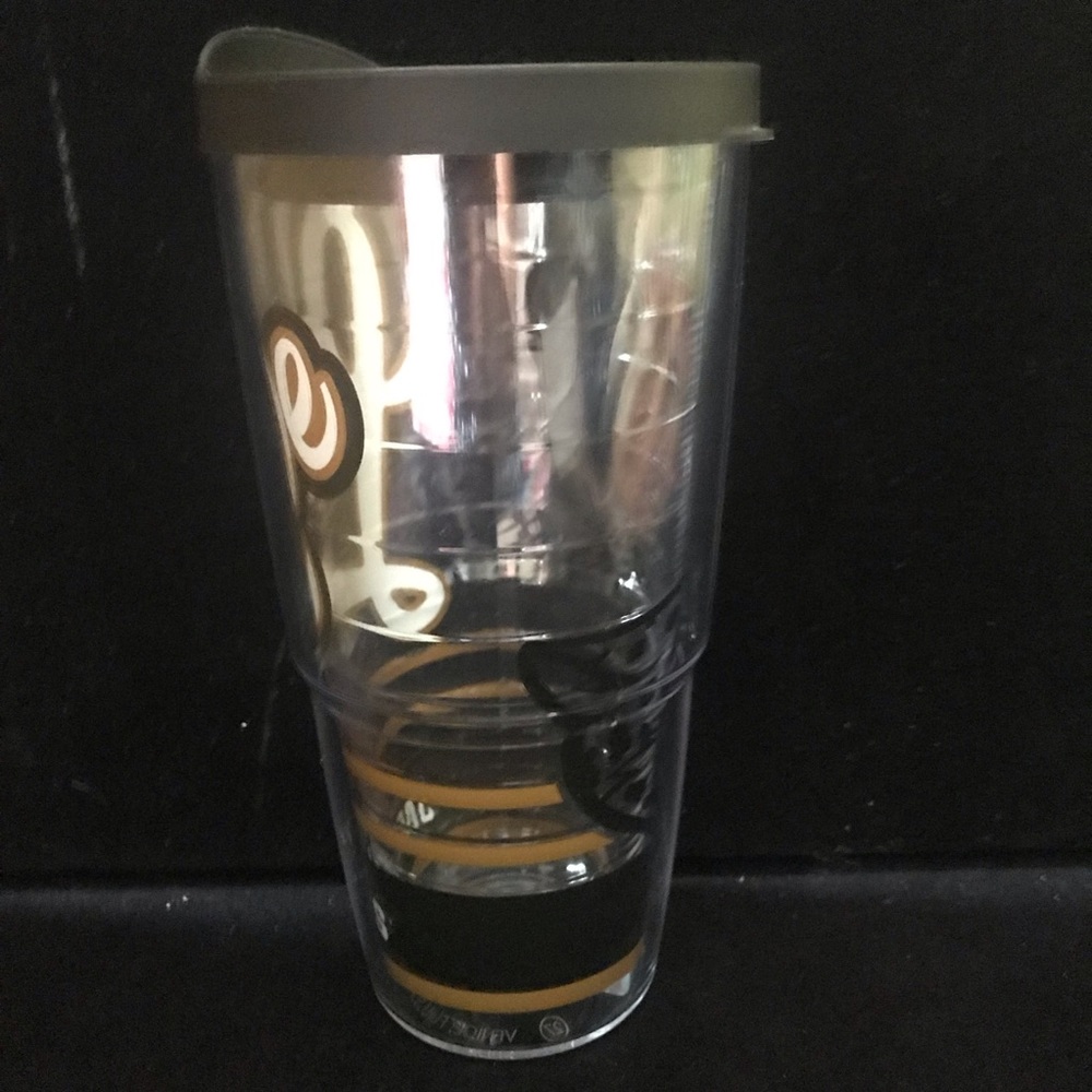 NFL Jaguars Tervis Tumbler Black Lid 24oz LOVE Cup - Picture 3 of 8